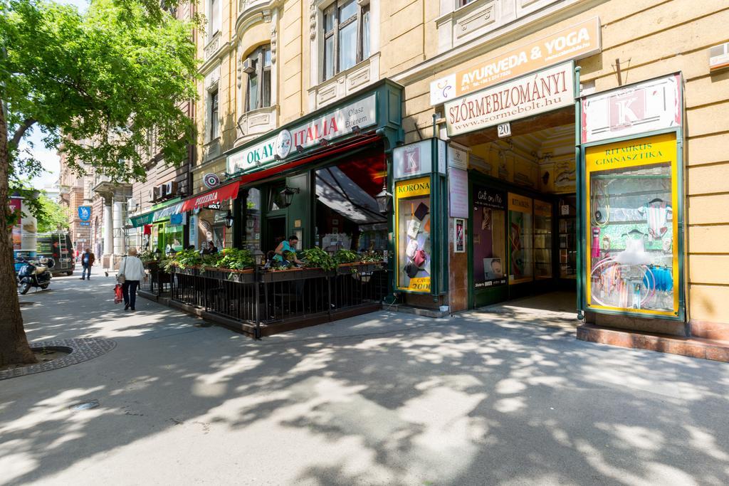 Lisianthus Apartments Budapest Exterior photo